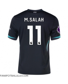Liverpool Mohamed Salah #11 Tricou Fotbal Replică 2024-25 Barbati Deplasare